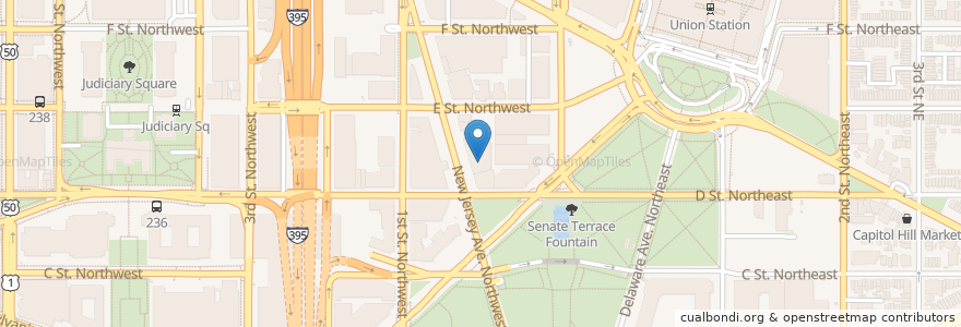 Mapa de ubicacion de Art & Soul en Amerika Syarikat, Washington, D.C., Washington.