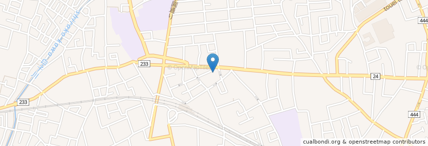 Mapa de ubicacion de にじいろマイクロスコープ・セラミック歯科 en ژاپن, 東京都, 練馬区.
