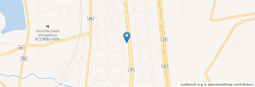 Mapa de ubicacion de 久留米ラーメン　玄龍 en Japão, 福岡県, 京都郡, 苅田町.