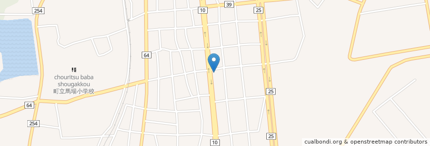 Mapa de ubicacion de 資さんうどん 苅田店 en 日本, 福岡県, 京都郡, 苅田町.