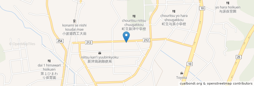 Mapa de ubicacion de こらぼっくる en Japón, Prefectura De Fukuoka, 京都郡, 苅田町.