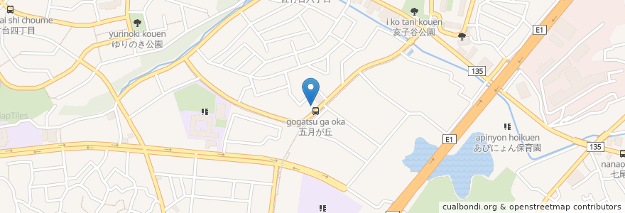 Mapa de ubicacion de リー耳鼻咽喉科 en Jepun, 大阪府, 吹田市.