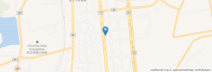 Mapa de ubicacion de 寿司 海都 苅田店 en Japan, 福岡県, 京都郡, 苅田町.