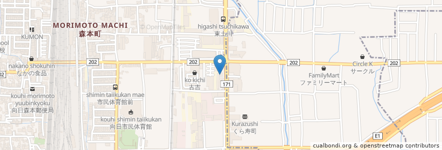 Mapa de ubicacion de 昇気館カラテ en Japonya, 京都府, 京都市, 南区.