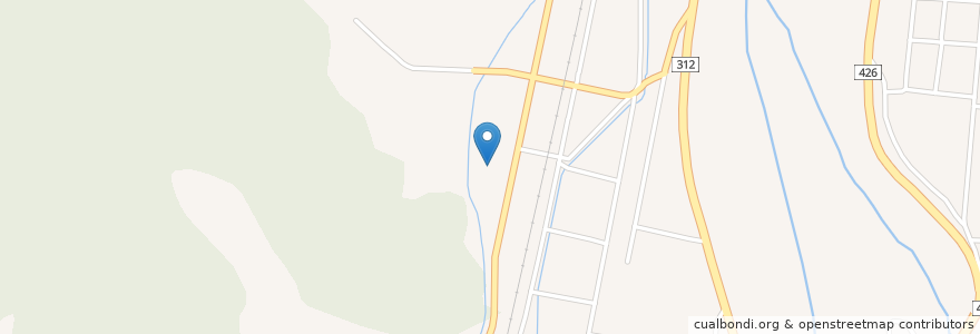 Mapa de ubicacion de 兵庫県立但馬技術大学校 en 日本, 兵庫県, 豊岡市.