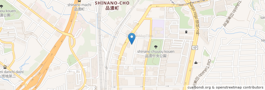 Mapa de ubicacion de さくらデイリハセンター 東戸塚 en Japão, 神奈川県, 横浜市, 戸塚区.