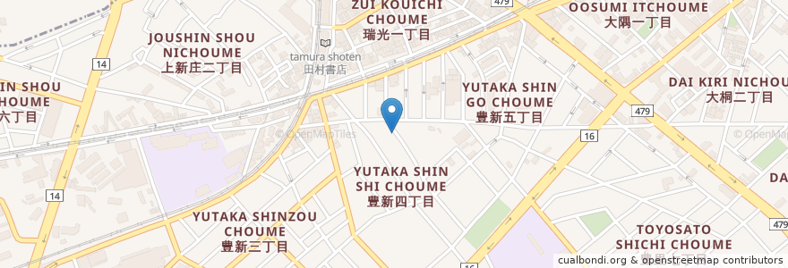 Mapa de ubicacion de Lohas cafe en Япония, Осака, 大阪市, 東淀川区.