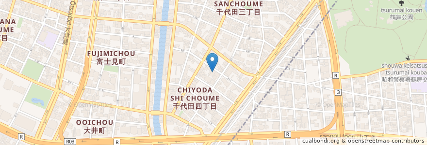Mapa de ubicacion de Mahoroba-マホロバ- casual bar&dining en اليابان, 愛知県, 名古屋市, 中区.