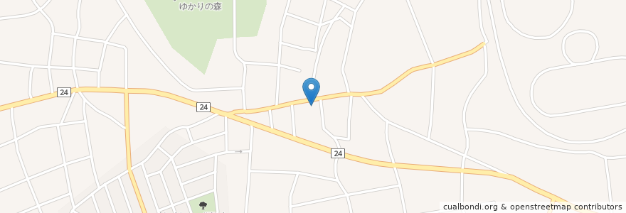 Mapa de ubicacion de セベンスデイ・アドベンチストつくば学園キリスト教会 en 日本, 茨城県, つくば市.