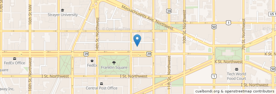 Mapa de ubicacion de SunTrust en Stati Uniti D'America, Washington, Washington.