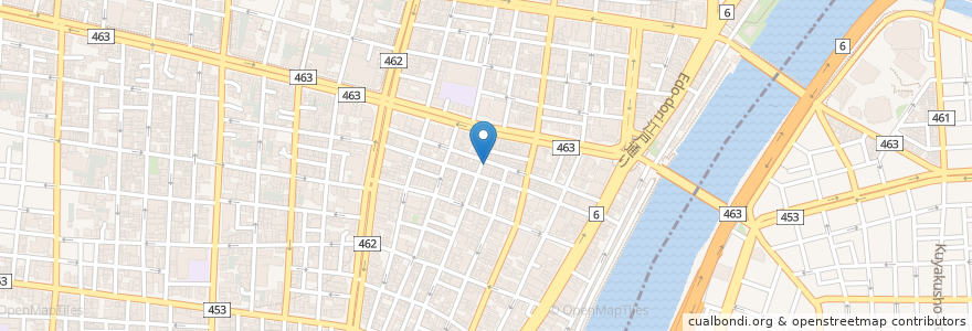 Mapa de ubicacion de 寿薬局 en Япония, Токио, Тайто.