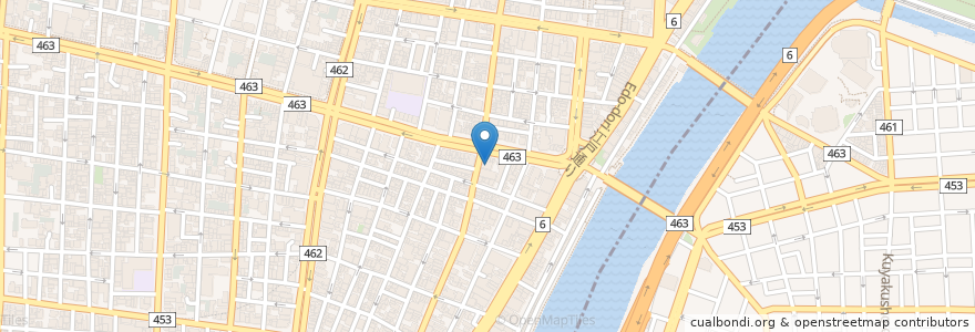 Mapa de ubicacion de あさくさ薬局 en 일본, 도쿄도, 다이토구.