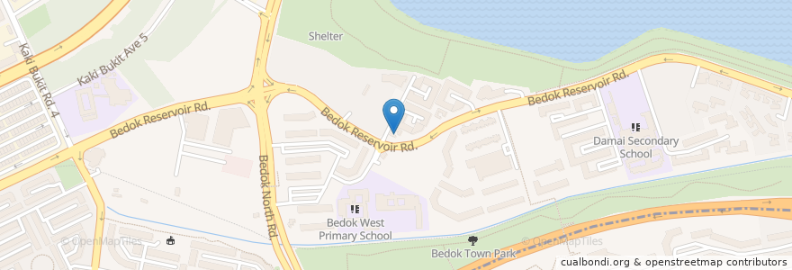 Mapa de ubicacion de Faith Clinic en Singapura, Northeast.