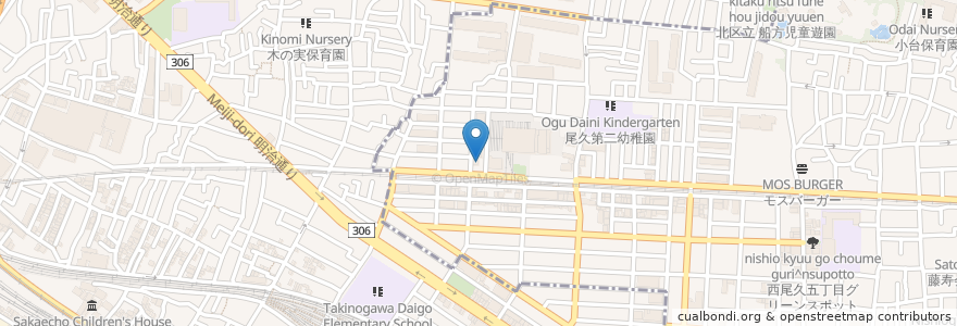 Mapa de ubicacion de 神田湯 en Япония, Токио.