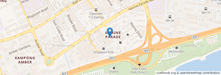 Mapa de ubicacion de Smile Arts Dental Studio en Singapur, Southeast.