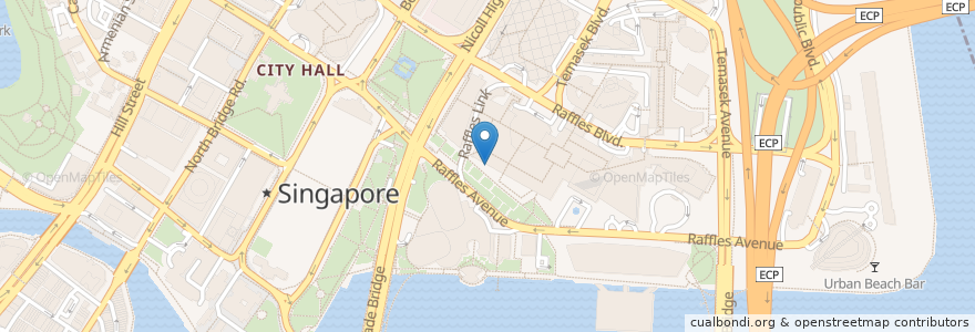 Mapa de ubicacion de Jia Xiang Sarawak Kolo Mee en Singapur, Central.