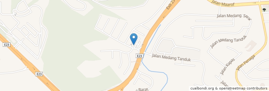 Mapa de ubicacion de El Sid's en مالزی, سلانگور, کوالا لامپور.