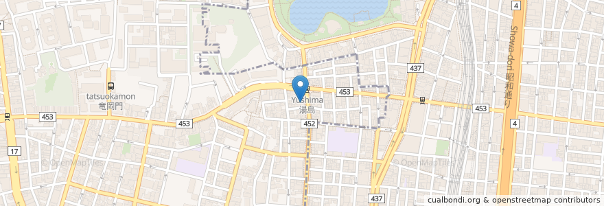 Mapa de ubicacion de 藤しの en Япония, Токио.