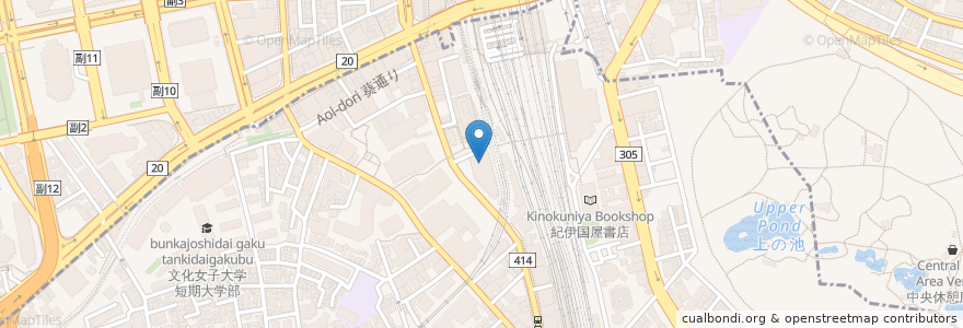 Mapa de ubicacion de Amazon Hub ロッカー - カワセミ en Japón, Tokio, Shinjuku.