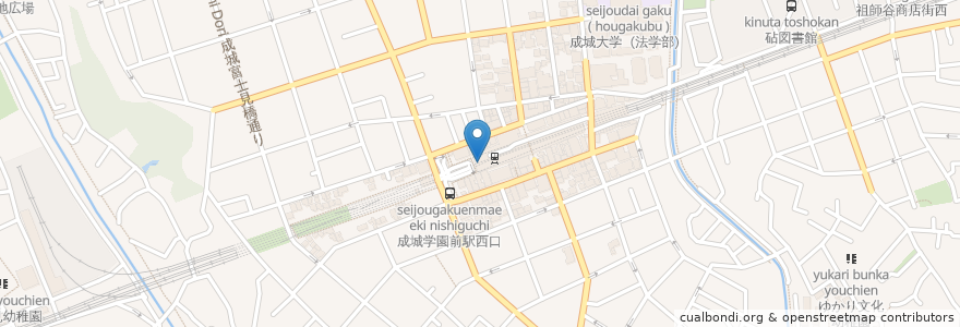 Mapa de ubicacion de Amazon Hub ロッカー - フクロウ en 日本, 東京都, 世田谷区.