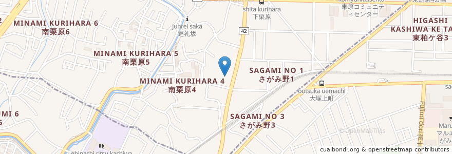 Mapa de ubicacion de Amazon Hub ロッカー - フグ en 日本, 神奈川縣, 海老名市.