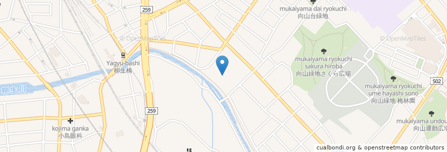 Mapa de ubicacion de Amazon Hub ロッカー - やまいも en Giappone, Prefettura Di Aichi, Toyohashi.