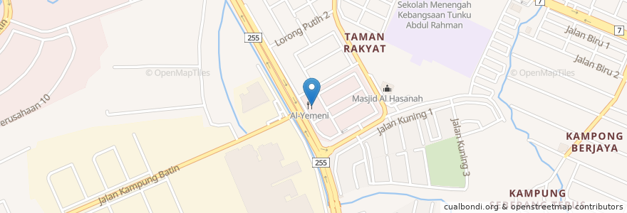 Mapa de ubicacion de Klinik Pergigian Izznara en Malaysia, Kedah, Kota Setar.