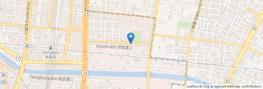 Mapa de ubicacion de アンチョビ en 日本, 東京都.