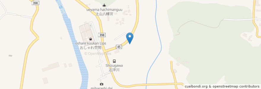 Mapa de ubicacion de JASS-PORT南三陸 en 日本, 宮城県, 本吉郡, 南三陸町.