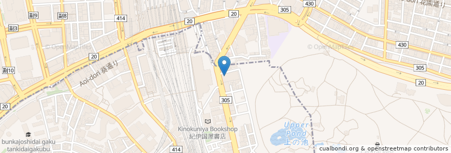 Mapa de ubicacion de PocketChange en Japón, Tokio, Shinjuku.