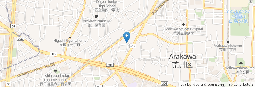 Mapa de ubicacion de ナビパーク en 日本, 东京都/東京都.
