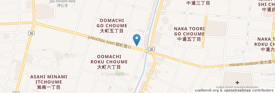 Mapa de ubicacion de Take 1 en Japão, 秋田県, 秋田市.