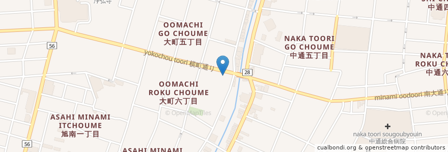 Mapa de ubicacion de DO SAN KO en 일본, 아키타현, 秋田市.
