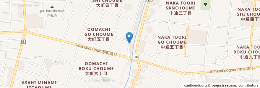 Mapa de ubicacion de GSクラブ en Japan, 秋田県, 秋田市.