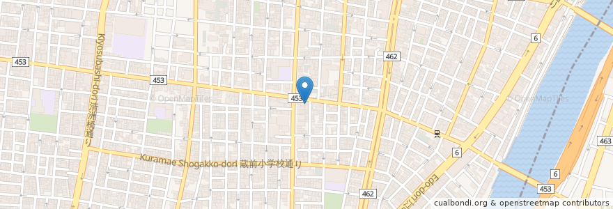 Mapa de ubicacion de いせや en Japão, Tóquio, 台東区.