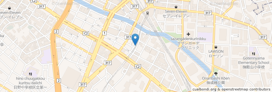 Mapa de ubicacion de Rio Brewing & Co. 東京醸造所 en Япония, Токио, Синагава.