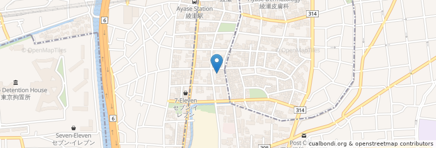 Mapa de ubicacion de 鳥の湯(跡) en Japan, 東京都.