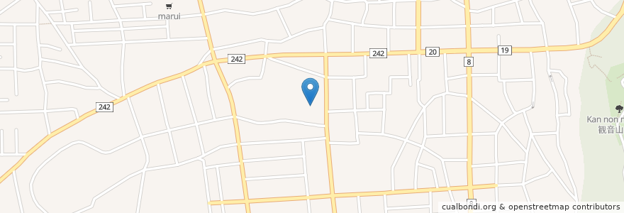 Mapa de ubicacion de 西蓮寺 en Jepun, 新潟県, 見附市.