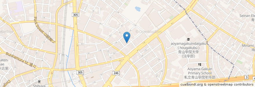 Mapa de ubicacion de INC Cocktails en 日本, 东京都/東京都, 渋谷区.