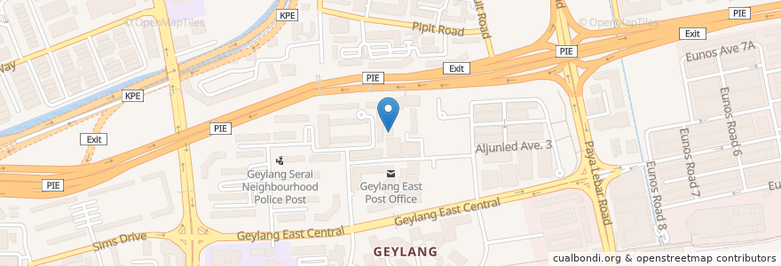 Mapa de ubicacion de Yong Li Coffee Station en 新加坡, 东南区.