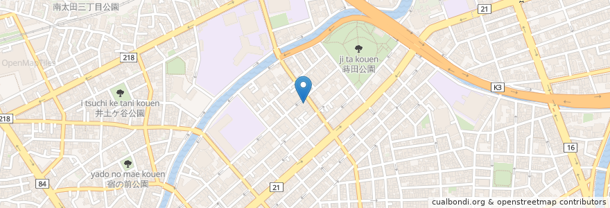 Mapa de ubicacion de 五味渕歯科医院 en Япония, Канагава, Йокогама, Минами.