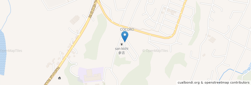Mapa de ubicacion de 森の前薬局 en Japonya, 岩手県, 陸前高田市.