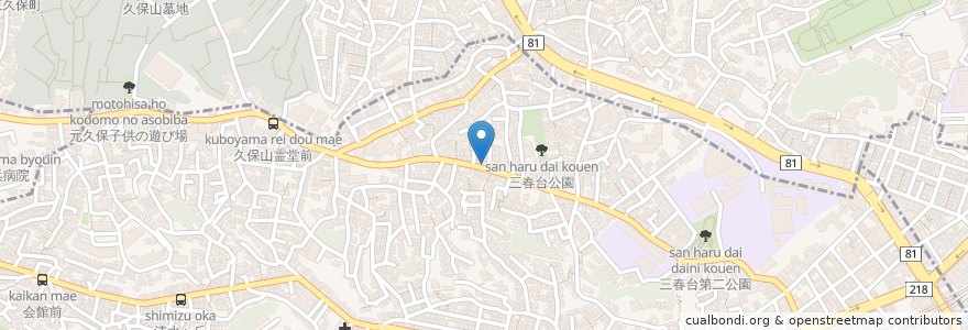 Mapa de ubicacion de M-HOUSE en ژاپن, 神奈川県, 横浜市.