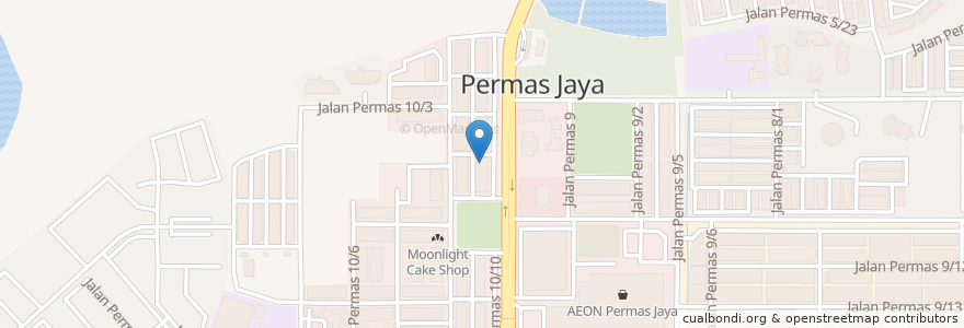 Mapa de ubicacion de Public Bank en Malaysia, Iskandar Malaysia, Iskandar Malaysia, Johor Bahru, Johor Bahru.