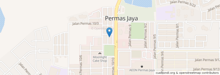 Mapa de ubicacion de AmBank en مالزی, Iskandar Malaysia, Iskandar Malaysia, Johor Bahru, Johor Bahru.