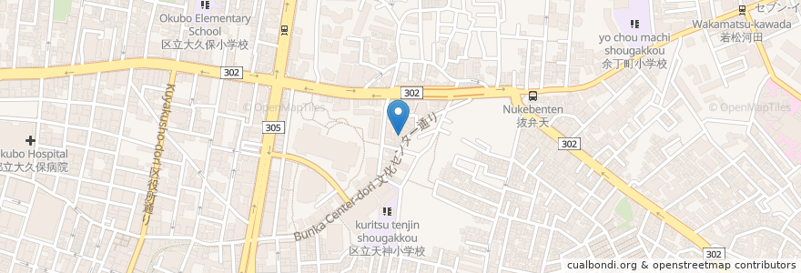 Mapa de ubicacion de スタジオマウス en 日本, 东京都/東京都, 新宿区/新宿區.