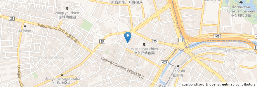 Mapa de ubicacion de Arabic Cafe & Deli Abu Essam en Giappone, Tokyo.