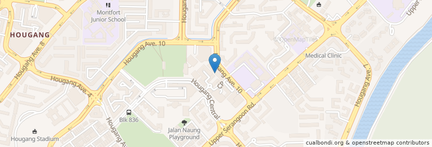 Mapa de ubicacion de Pay2Transfer en 新加坡, 东北区.