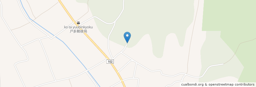 Mapa de ubicacion de 静神社 en Japan, Präfektur Ibaraki, 那珂市.