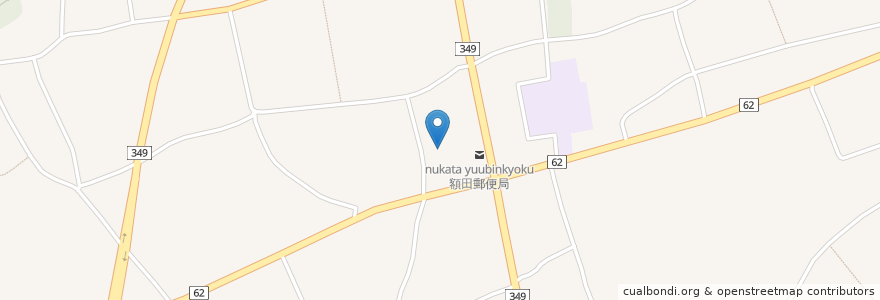 Mapa de ubicacion de 金比羅神社 en Jepun, 茨城県, 那珂市.